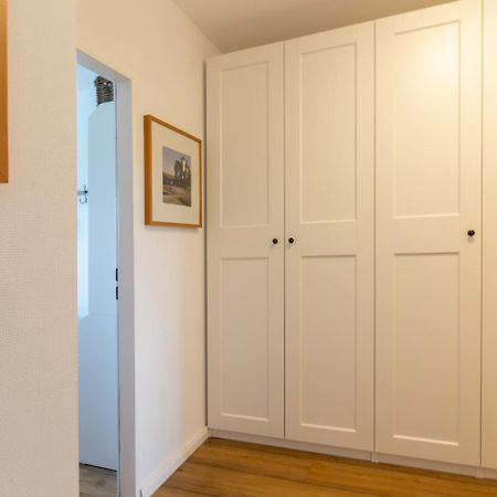 Ferienwohnung Kleine Strandkoje 하프크루그 외부 사진