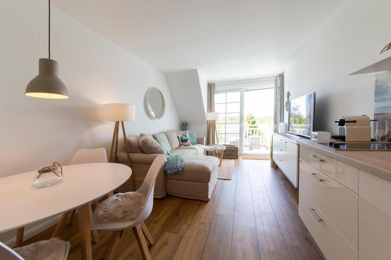 Ferienwohnung Kleine Strandkoje 하프크루그 외부 사진