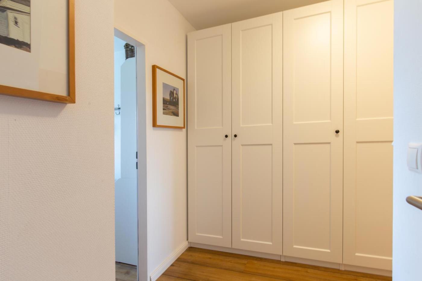 Ferienwohnung Kleine Strandkoje 하프크루그 외부 사진