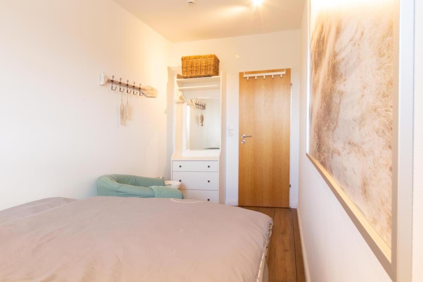 Ferienwohnung Kleine Strandkoje 하프크루그 외부 사진