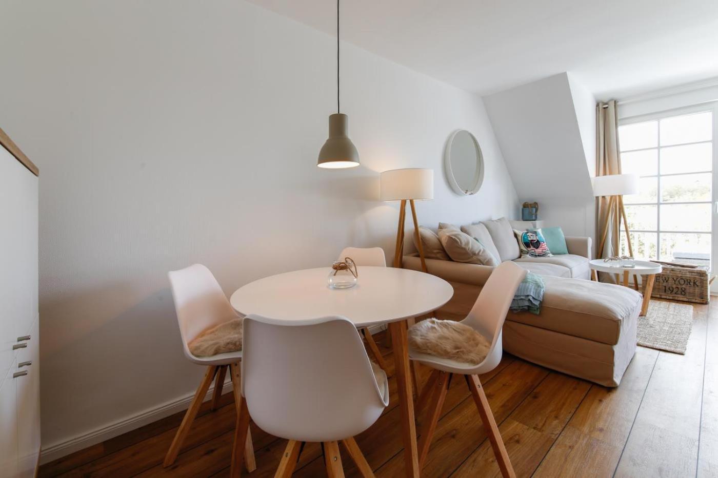 Ferienwohnung Kleine Strandkoje 하프크루그 외부 사진