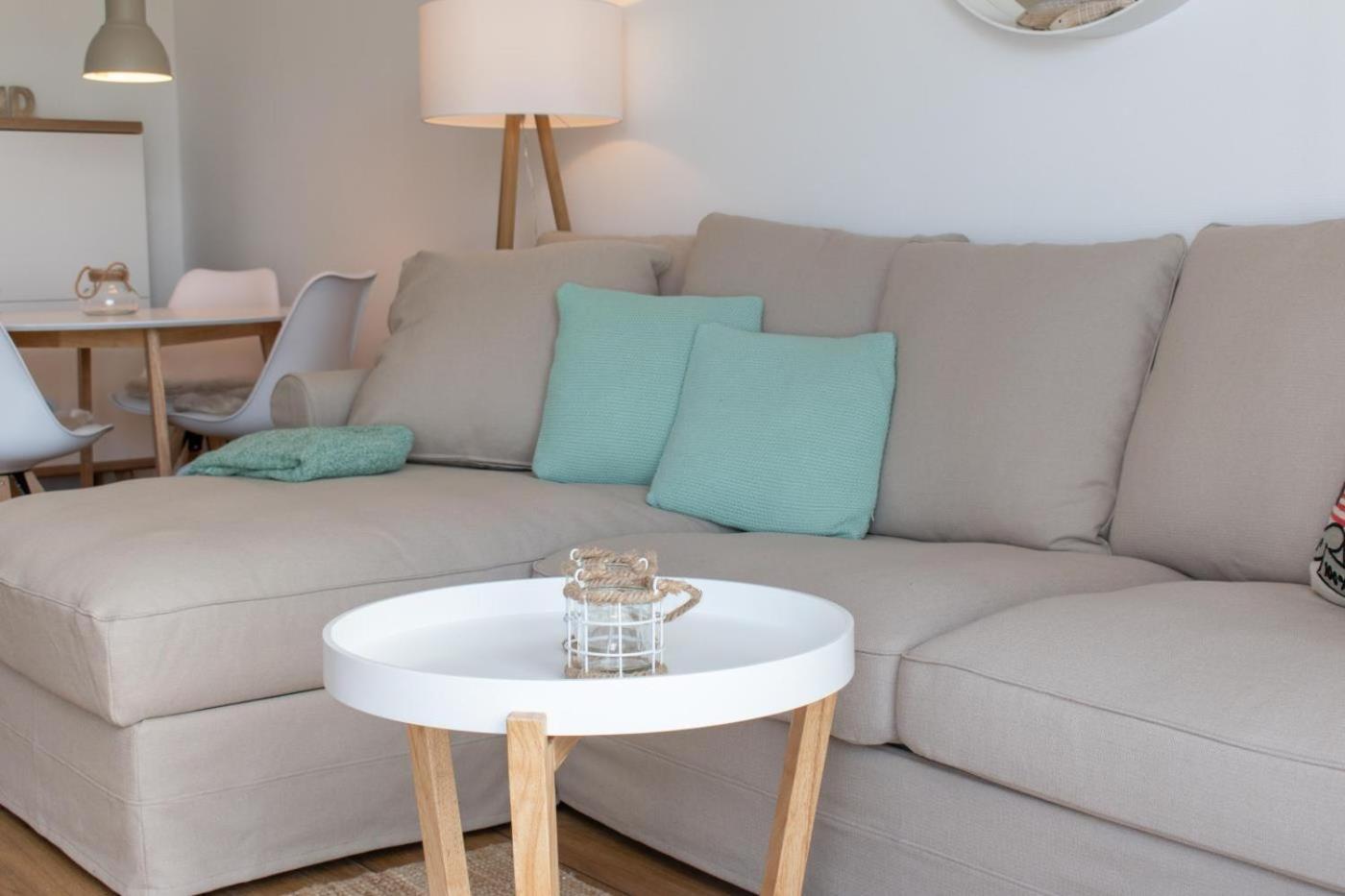 Ferienwohnung Kleine Strandkoje 하프크루그 외부 사진