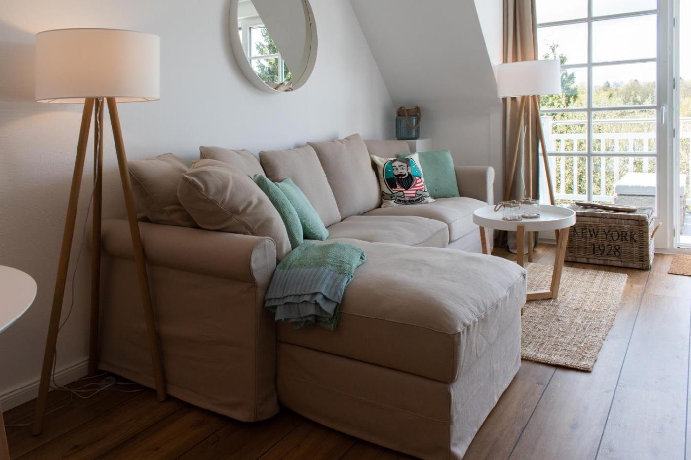 Ferienwohnung Kleine Strandkoje 하프크루그 외부 사진