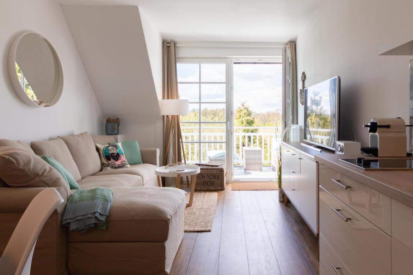 Ferienwohnung Kleine Strandkoje 하프크루그 외부 사진