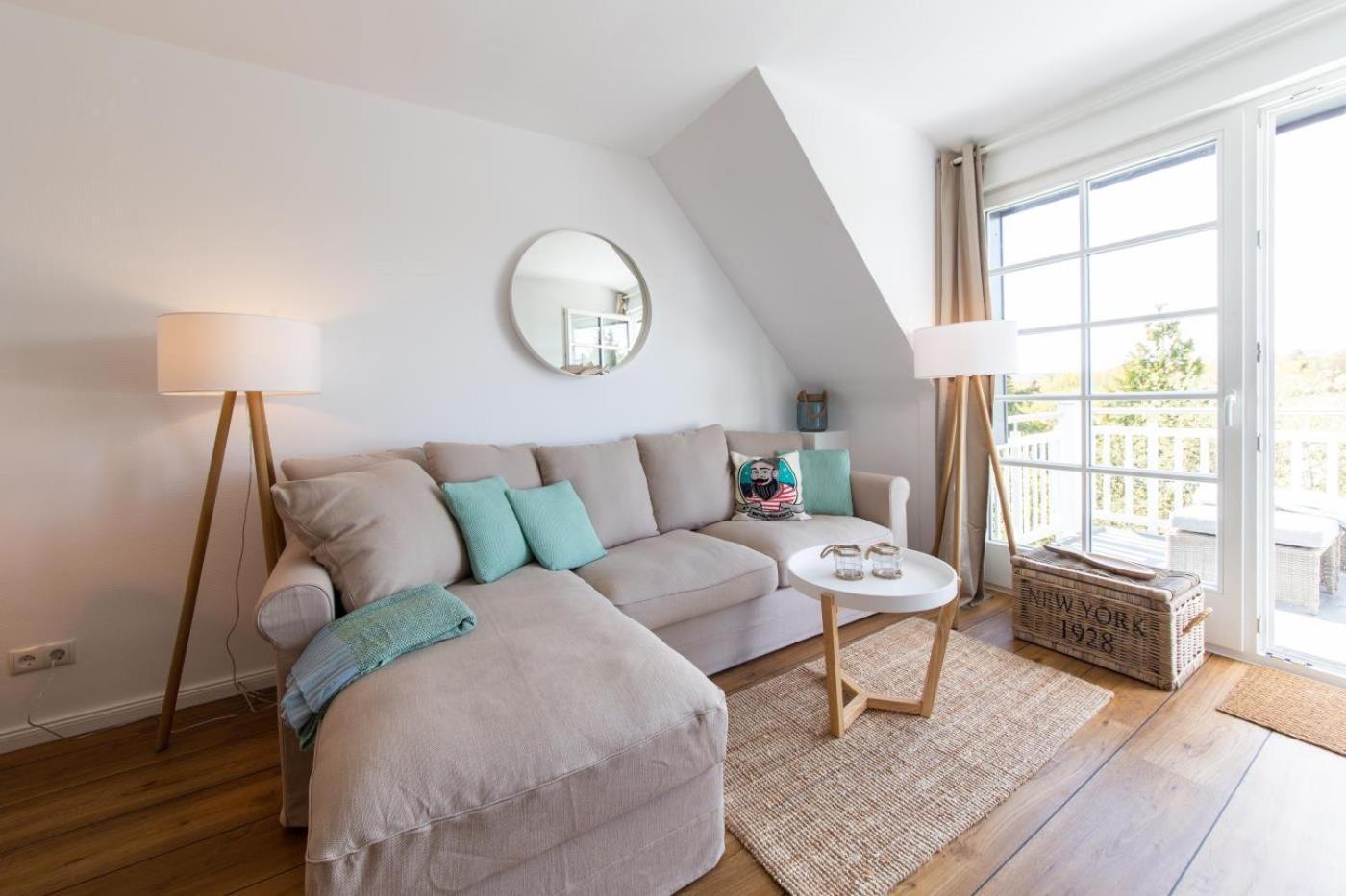 Ferienwohnung Kleine Strandkoje 하프크루그 외부 사진